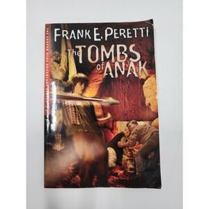 The Tombs of Anak Frank E Peretti Cooper Kids Adventure Series 3 Paperback